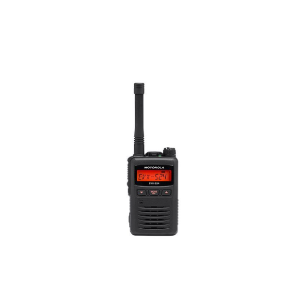 EVX-S24 PORTABLE DIGITAL TWO-WAY RADIO